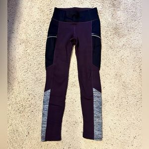 Athleta Altitude Stash Tight in Polartec Power Stretch